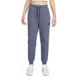 Брюки Nike W NSW TCH FLC MR JGGR FB8330-003 р. L серый