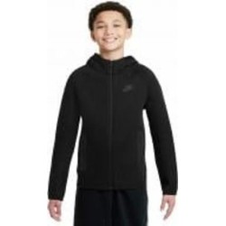 Джемпер Nike B NSW TECH FLC FZ FD3285-010 р.S черный Джемпер Nike B NSW TECH FLC FZ FD3285-010 р.S черный