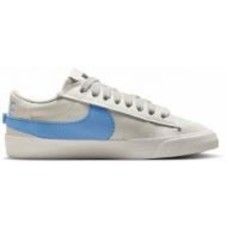 Кроссовки женские Nike BLAZER LOW '77 JUMBO DQ1470-003 р.37,5 бежевые