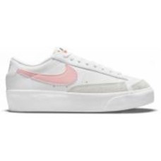 Кроссовки жіночі демісезонні Nike BLAZER LOPLATFORM DJ0292-103 р.42 белые