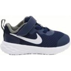 Кроссовки дитячі демісезонні Nike Revolution 6 NN(TDV) DD1094-400 р.19,5 синие