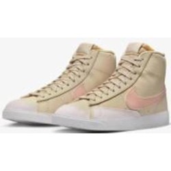 Кроссовки жіночі демісезонні Nike Blazer Mid 77 FB0780-100 р.38,5 бежевые