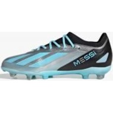 Бутсы Adidas X Crazyfast Messi.1 Fg Metallic IE4080 р.29 серебряный