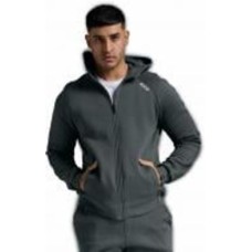 Джемпер 2XU Commute Full Zip Hoodie MR7225a_TRB/HBM р.M серый