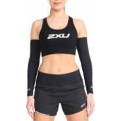 Нарукавники 2XU COMPRESSION SLIM ARM GUARDS UA6410a_BLK/SIL р. S черный