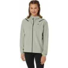 Куртка женская демисезонная Asics ACCELERATE WATERPROOF 2.0 JACKET 2012C219_303 р.M оливковая