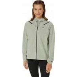 Куртка женская демисезонная Asics ACCELERATE WATERPROOF 2.0 JACKET 2012C219_303 р.M оливковая