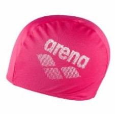 Шапочка для плавания Arena POLYESTER II 002467-400 one size розовый