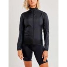 Велокуртка женская Craft Essence Light Wind Jacket W 1908792-999000 р.M черная