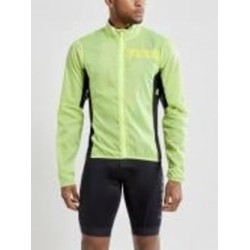 Велокуртка мужская Craft Essence Light Wind Jacket M 1908813-851000 р.XL салатовая