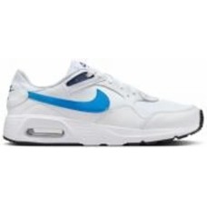 Кроссовки мужские демисезонные Nike AIR MAX SC CW4555-113 р.42,5 белые