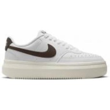 Кроссовки женские демисезонные Nike COURT VISION ALTA DM0113-103 р.36,5 белые