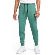 Брюки Nike NK TCH FLC JGGR FB8002-361 р. L зеленый