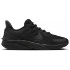 Кроссовки детские демисезонные Nike STAR RUNNER 4 DX7615-002 р.38 черные