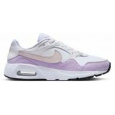 Кроссовки женские демисезонные Nike AIR MAX SC CW4554-120 р.38 белые