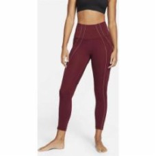 Брюки Nike Yoga Dri-Fit DD5772-638 р. XS красный