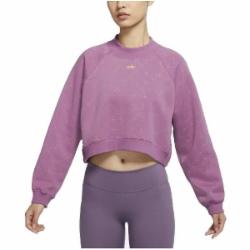 Джемпер Nike Cropped Novelty DM7280-507 р.M фиолетовый