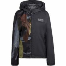 Куртка жіноча Adidas Thebe Magugu Fast HM2625 р.XS черный