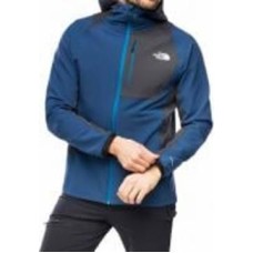 Куртка мужская демисезонная THE NORTH FACE M AO SOFTSHELL HOODIE NF0A7ZF5SZU1 р.L синяя