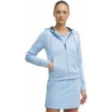 Джемпер THE NORTH FACE W REAXION FLEECE F/Z HOODIE NF0A7ZAAQEO1 р.XL голубой