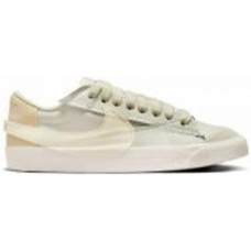 Кроссовки женские демисезонные Nike BLAZER LOW '77 JUMBO DQ1470-004 р.38 бежевые