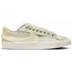 Кроссовки женские демисезонные Nike BLAZER LOW '77 JUMBO DQ1470-004 р.38 бежевые