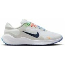 Кроссовки детские демисезонные Nike REVOLUTION 7 FN4991-100 р.35,5 белые