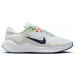 Кроссовки детские демисезонные Nike REVOLUTION 7 FN4991-100 р.35,5 белые