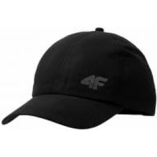 Кепка 4F 4FJWSS25ACABU386-21S черный