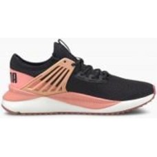 Кроссовки женские демисезонные Puma PACER FUTURE 38036711 р.37 черно-розовые
