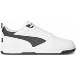 Кроссовки мужские демисезонные Puma REBOUND V6 LOW 39232802 р.43 бело-черные
