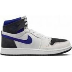 Кроссовки жіночі демісезонні Jordan AIR JORDAN 1 ZOOM CMFT 2 DV1305-040 р.38,5 бело-черные