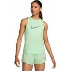 Майка Nike NK ONE SWSH HBR TANK FN2606-376 р.S зеленый