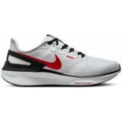 Кроссовки мужские Nike STRUCTURE 25 DJ7883-106 р.44,5 бело-красные