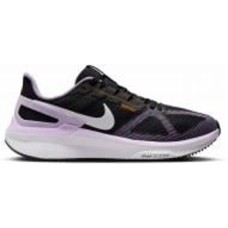 Кроссовки женские Nike STRUCTURE 25 DJ7884-006 р.40 черно-фиолетовые