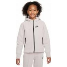 Джемпер Nike G NSW TCH FLC HD FZ LS FD2979-019 р.S розовый