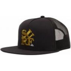 Кепка Quiksilver OASIS TRUCKER AQYHA05374-KVJ0 os черный