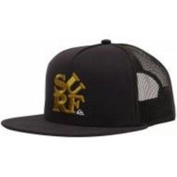 Кепка Quiksilver OASIS TRUCKER AQYHA05374-KVJ0 os черный