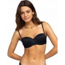 Бра Roxy ROXY LOVE RIB THE BEACH VIBE ERJX304695-KVJ0 р.XS черный