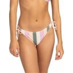 Плавки Roxy VISTA STRIPE TIE SIDE CHEEKY ERJX404845-GNY3 р.XS черный