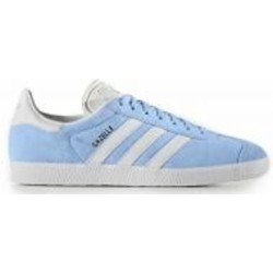 Кроссовки мужские демисезонные Adidas GAZELLE BB5481 р.42 голубые