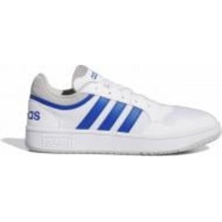 Кроссовки мужские демисезонные Adidas HOOPS 3.0 SUMMER IG1487 р.42 2/3 бело-синие