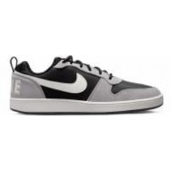 Кроссовки мужские демисезонные Nike COURT BOROUGH LOW PREM 844881-005 р.42,5 черно-серые