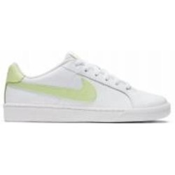 Кроссовки женские демисезонные Nike WMNS COURT ROYALE 749867-121 р.42 бело-салатовые