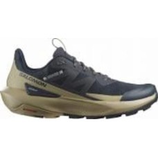 Кроссовки мужские демисезонные Salomon ELIXIR ACTIV L47455300 р.42 2/3 черно-зеленые