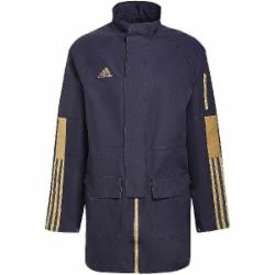 Джемпер Adidas Tiro Parka HF8392 р.S синий