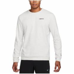Джемпер Nike Dri-FIT Track Club FB5508-025 р.L белый