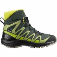 Ботинки Salomon Xa Pro V8 Winter CSWP 414335 р.35 оливково-зеленый