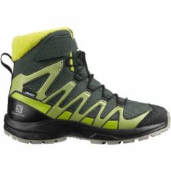 Ботинки Salomon Xa Pro V8 Winter CSWP 414335 р.35 оливково-зеленый