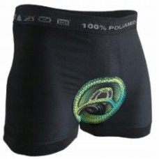 Велошорты BERKNER ULTRA GEL PAD biel z pamp.M р.L-XL черный